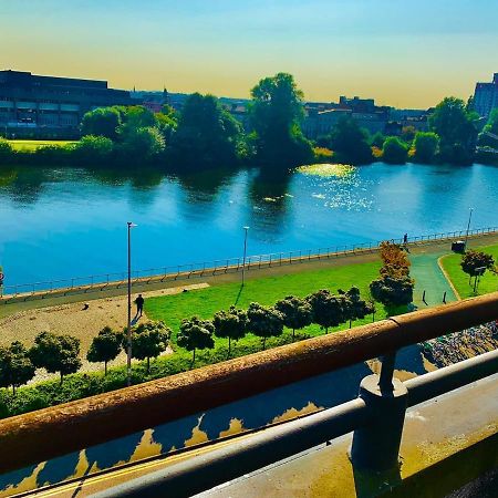 Glasgow City Centre G1 Penthouse With Riverviews - Duplex Екстер'єр фото