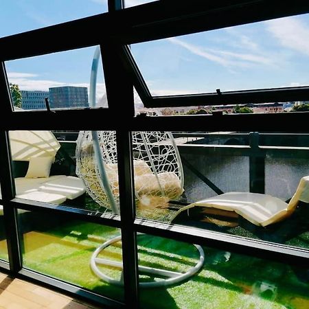 Glasgow City Centre G1 Penthouse With Riverviews - Duplex Екстер'єр фото