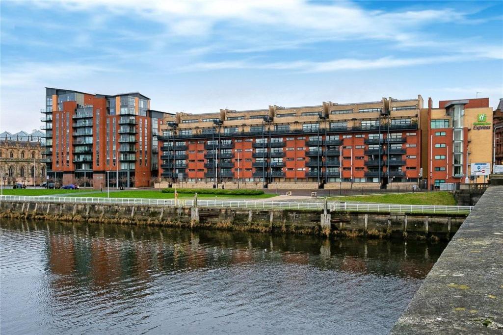 Glasgow City Centre G1 Penthouse With Riverviews - Duplex Екстер'єр фото