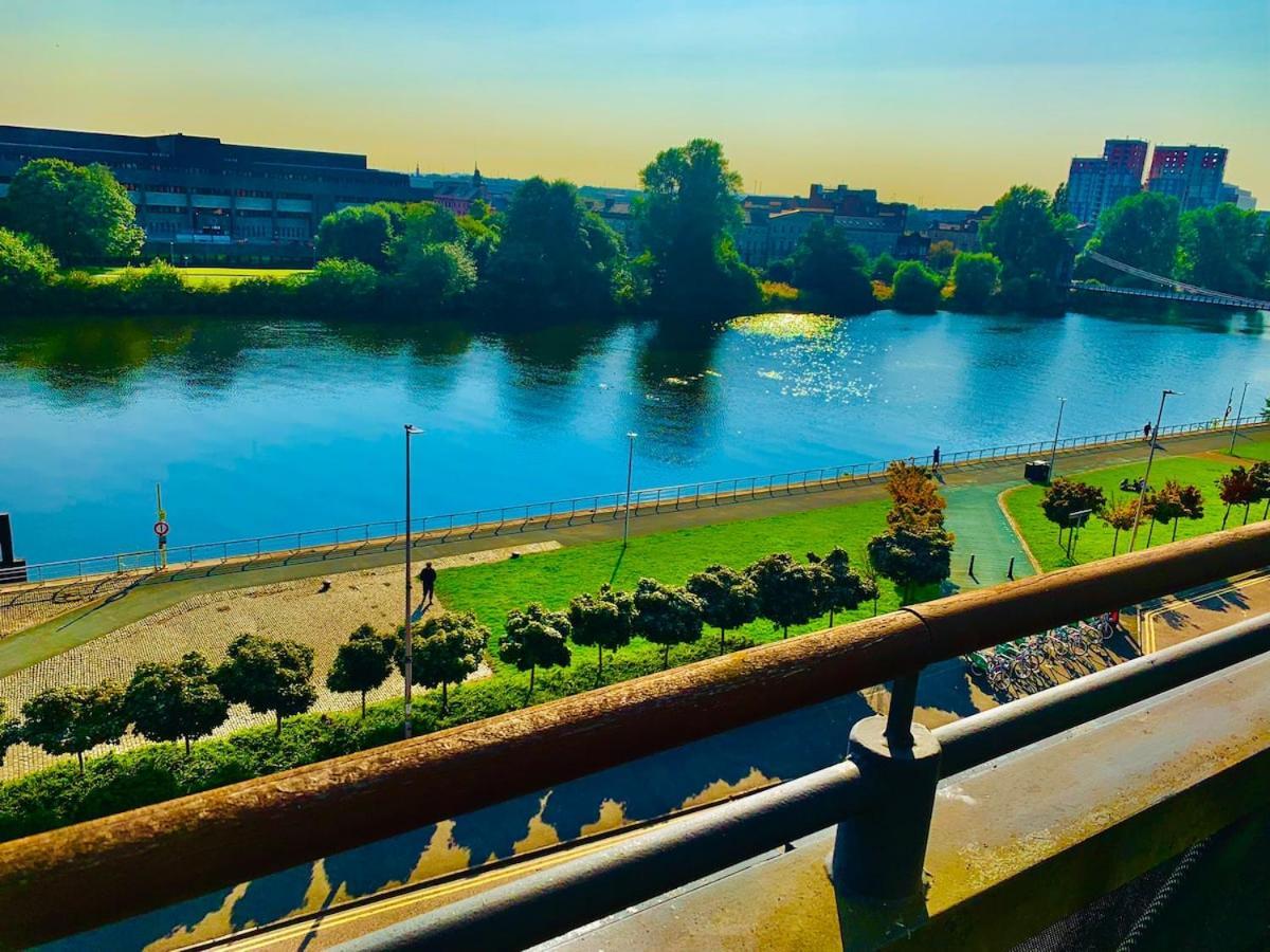 Glasgow City Centre G1 Penthouse With Riverviews - Duplex Екстер'єр фото