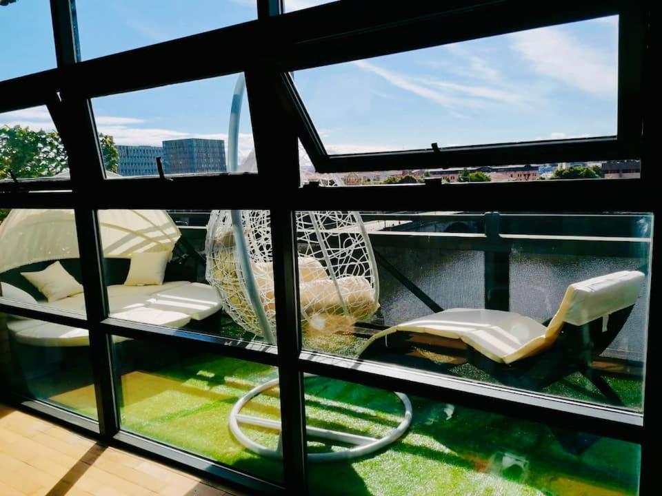 Glasgow City Centre G1 Penthouse With Riverviews - Duplex Екстер'єр фото