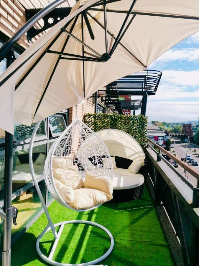 Glasgow City Centre G1 Penthouse With Riverviews - Duplex Екстер'єр фото