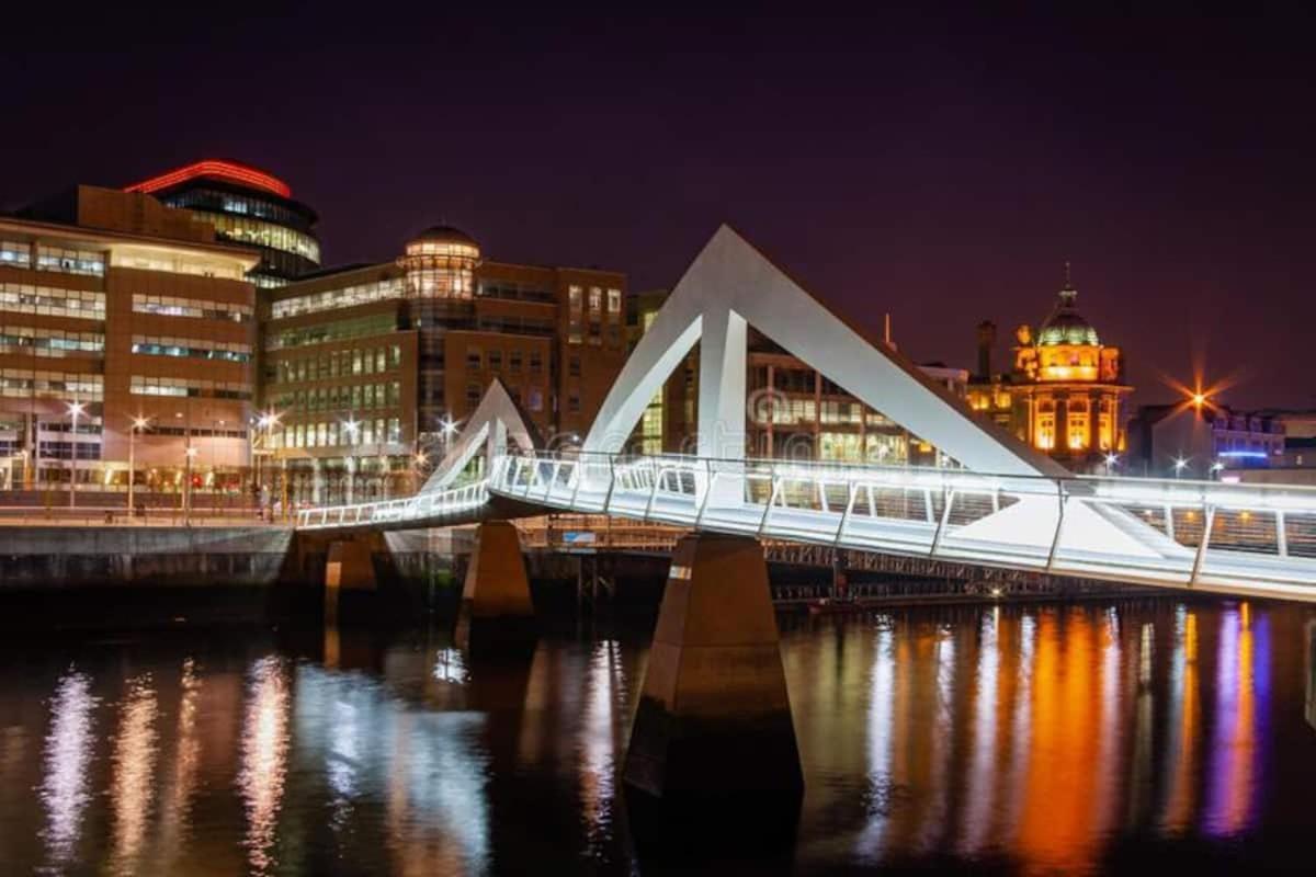 Glasgow City Centre G1 Penthouse With Riverviews - Duplex Екстер'єр фото