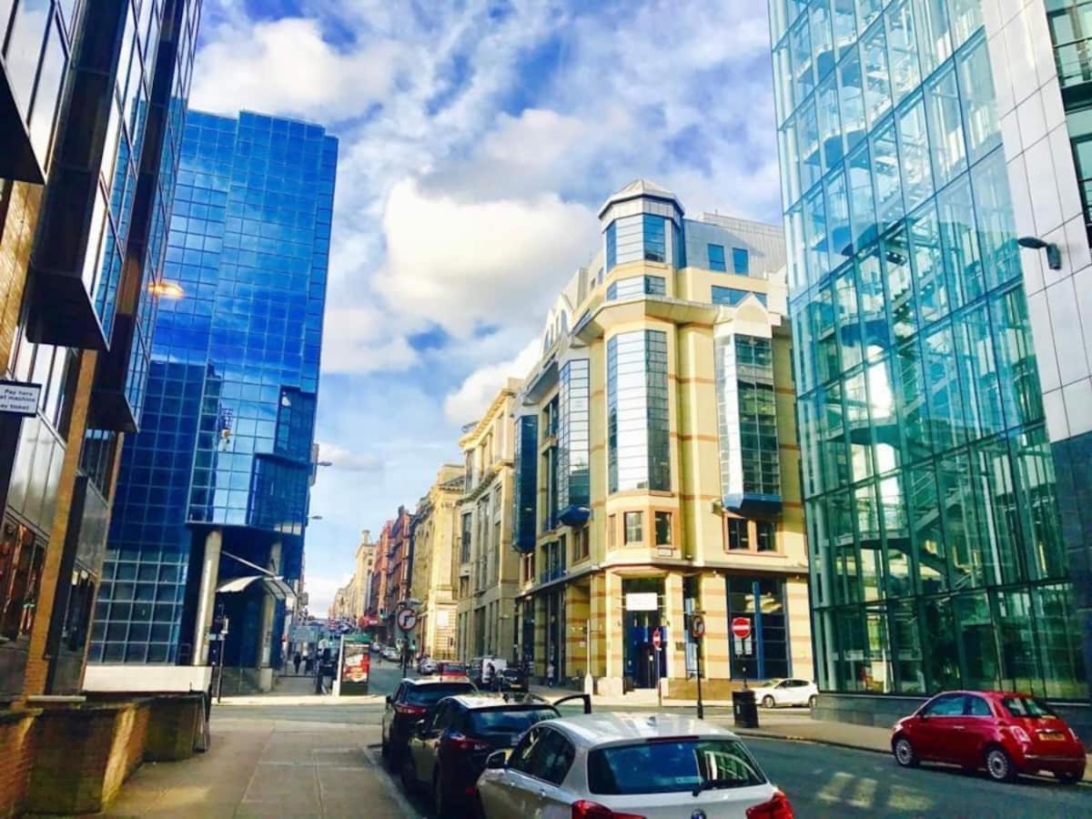 Glasgow City Centre G1 Penthouse With Riverviews - Duplex Екстер'єр фото