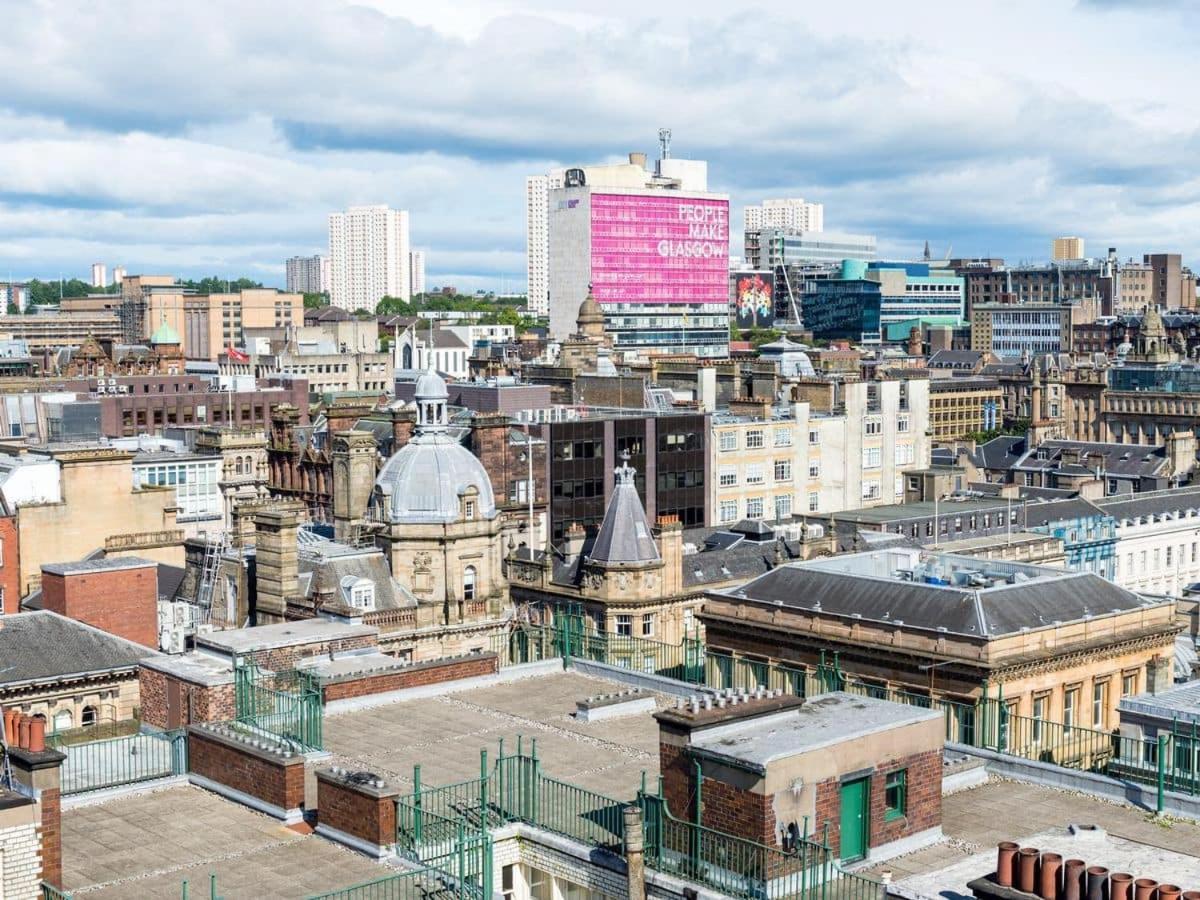 Glasgow City Centre G1 Penthouse With Riverviews - Duplex Екстер'єр фото