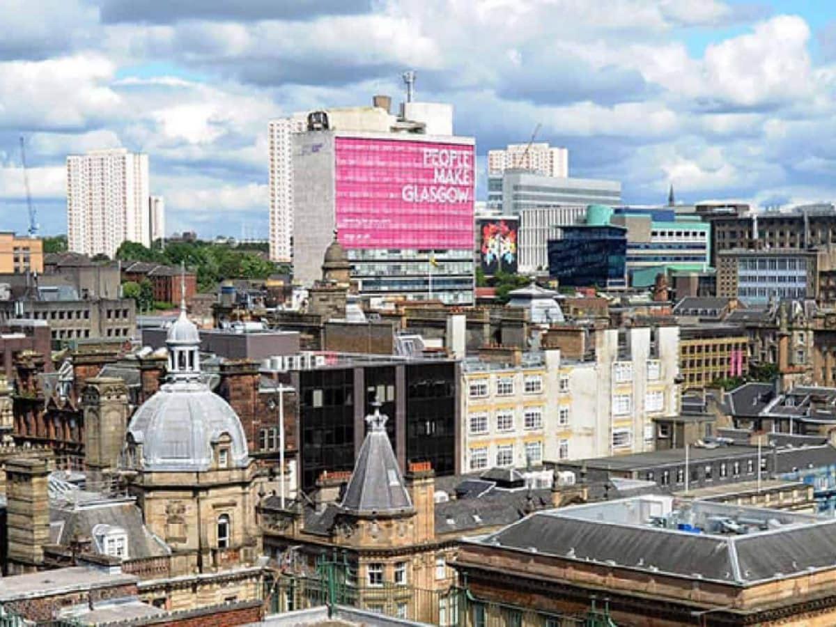 Glasgow City Centre G1 Penthouse With Riverviews - Duplex Екстер'єр фото