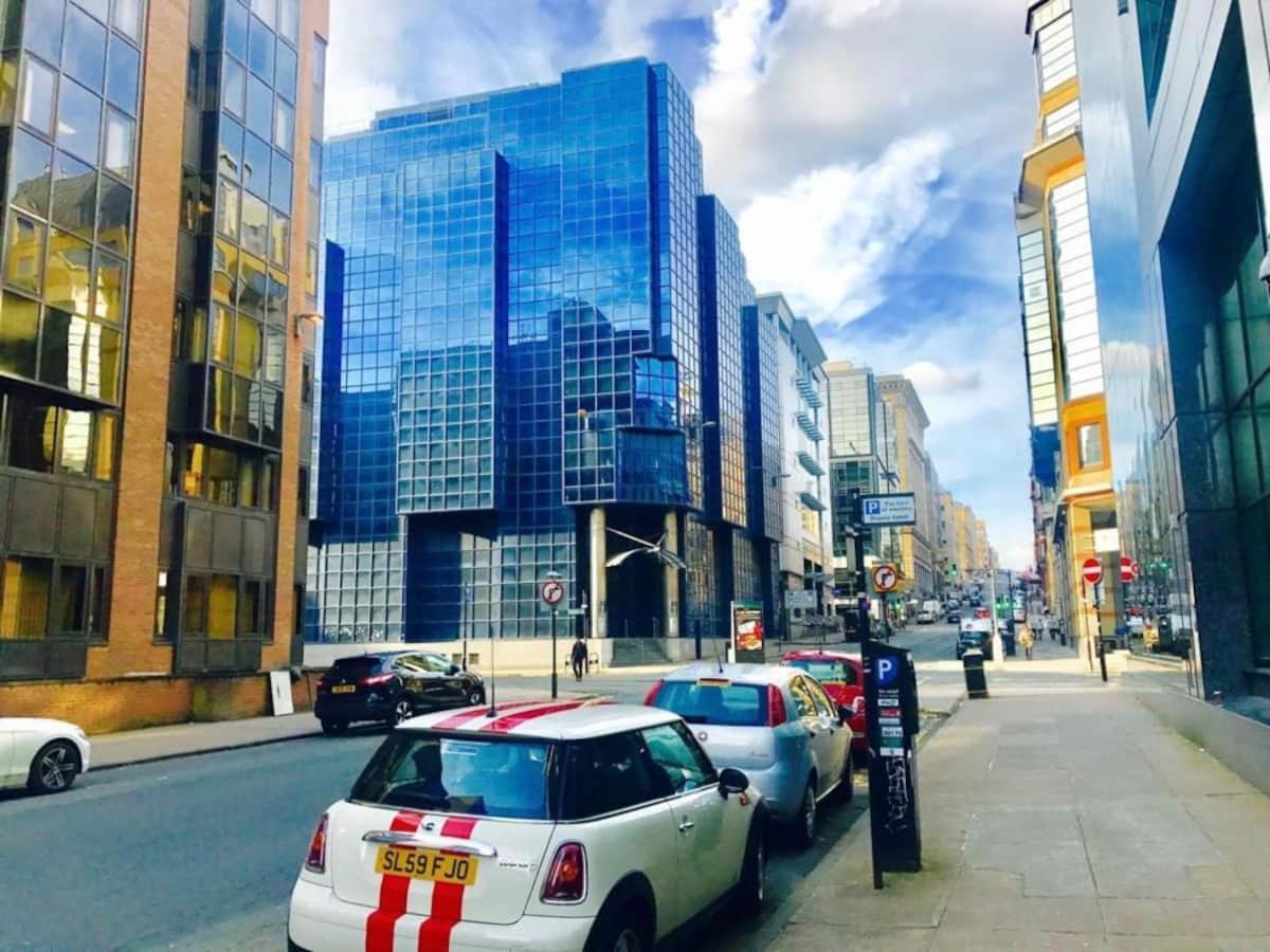 Glasgow City Centre G1 Penthouse With Riverviews - Duplex Екстер'єр фото
