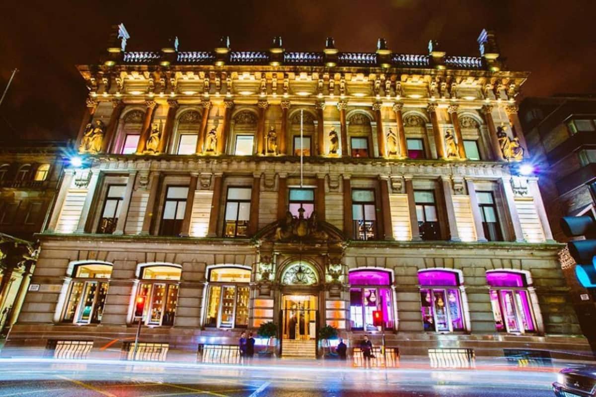 Glasgow City Centre G1 Penthouse With Riverviews - Duplex Екстер'єр фото