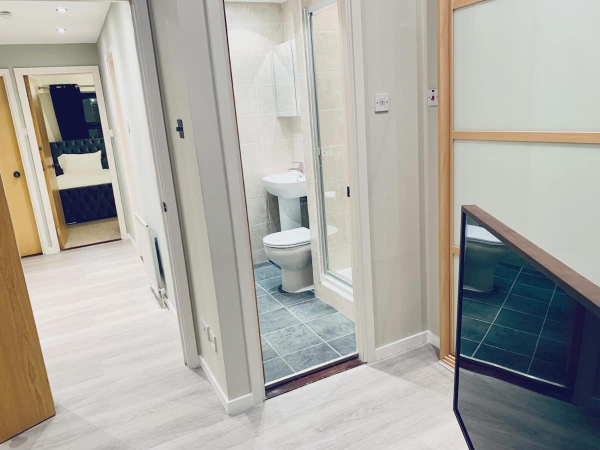 Glasgow City Centre G1 Penthouse With Riverviews - Duplex Екстер'єр фото