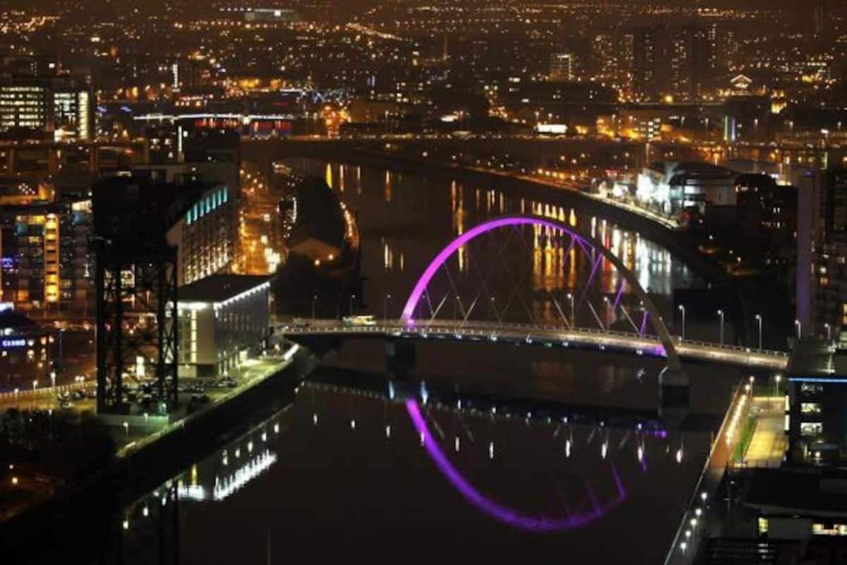 Glasgow City Centre G1 Penthouse With Riverviews - Duplex Екстер'єр фото