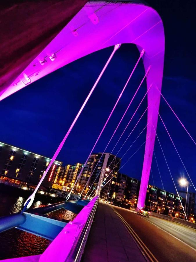 Glasgow City Centre G1 Penthouse With Riverviews - Duplex Екстер'єр фото