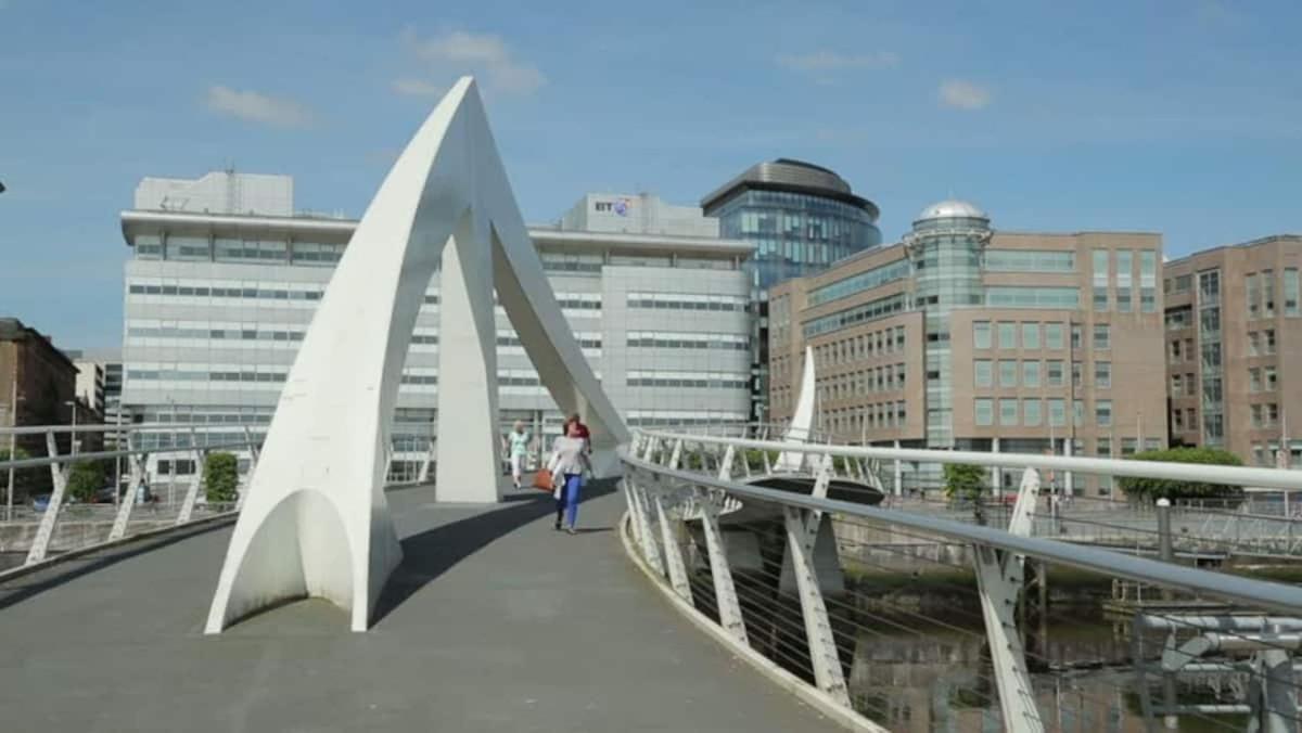 Glasgow City Centre G1 Penthouse With Riverviews - Duplex Екстер'єр фото