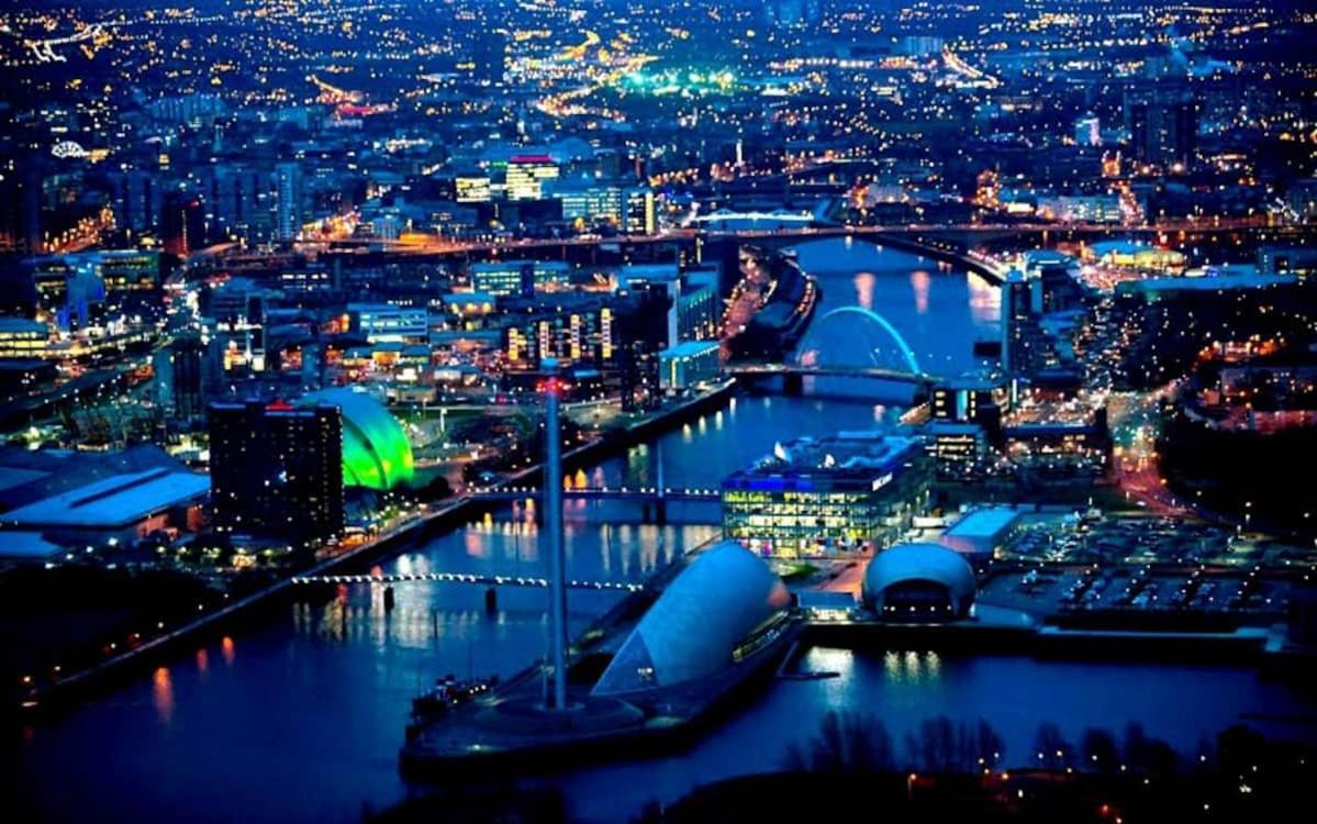 Glasgow City Centre G1 Penthouse With Riverviews - Duplex Екстер'єр фото