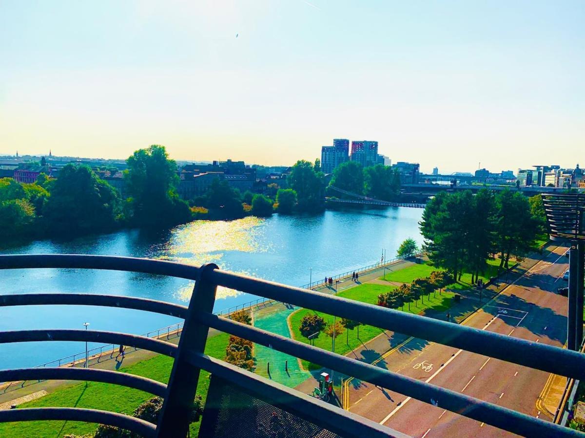 Glasgow City Centre G1 Penthouse With Riverviews - Duplex Екстер'єр фото