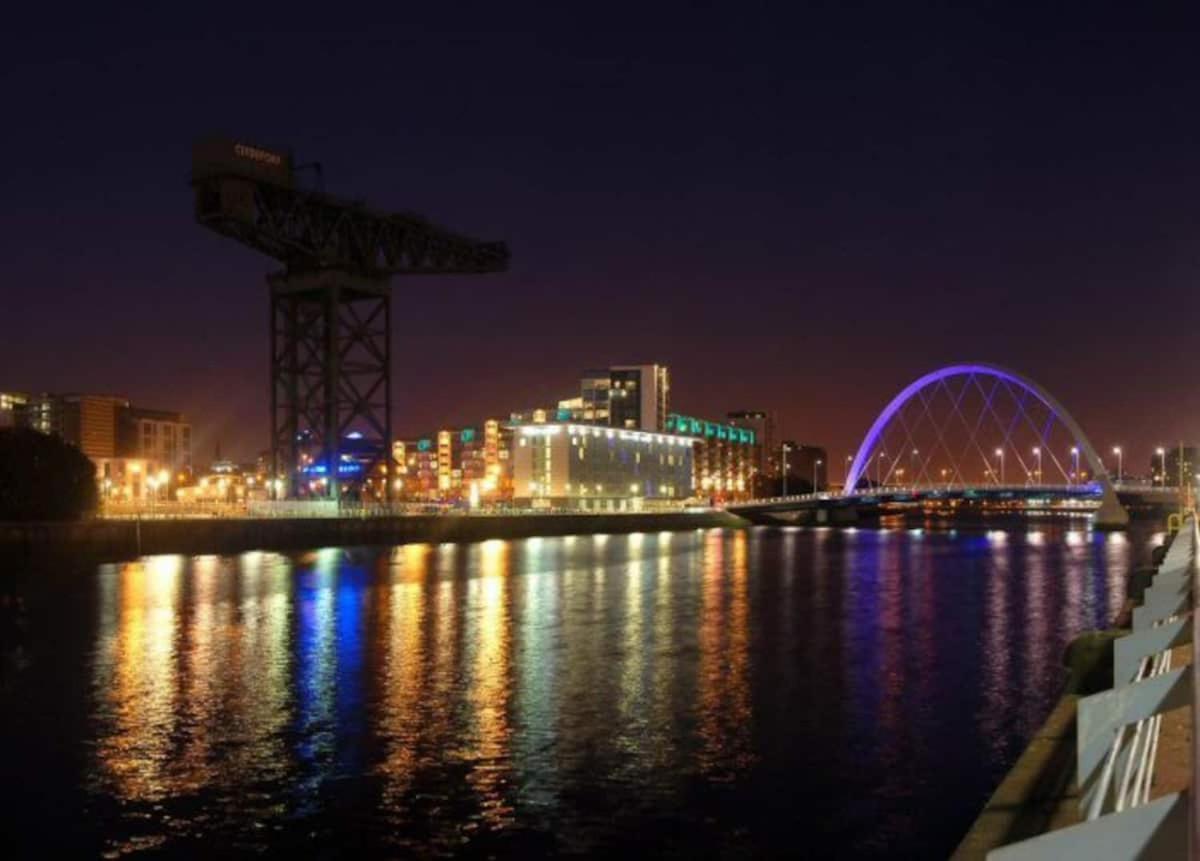 Glasgow City Centre G1 Penthouse With Riverviews - Duplex Екстер'єр фото