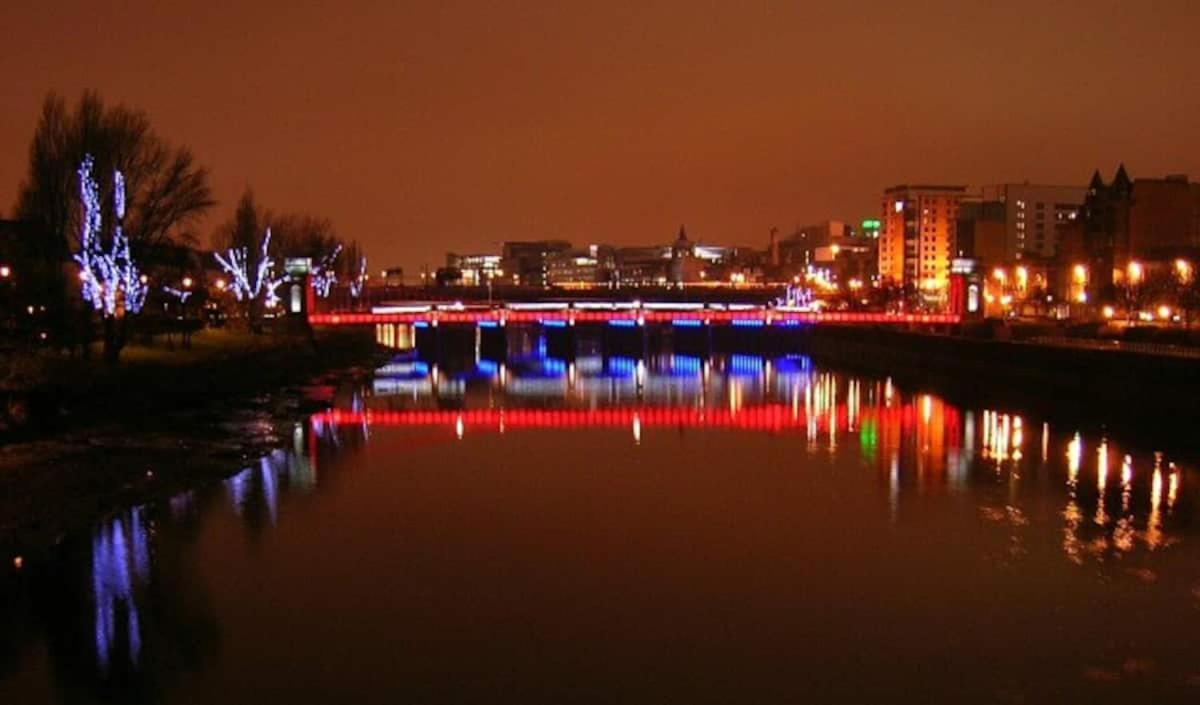 Glasgow City Centre G1 Penthouse With Riverviews - Duplex Екстер'єр фото