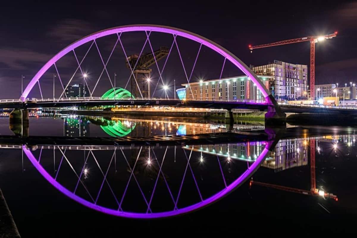 Glasgow City Centre G1 Penthouse With Riverviews - Duplex Екстер'єр фото