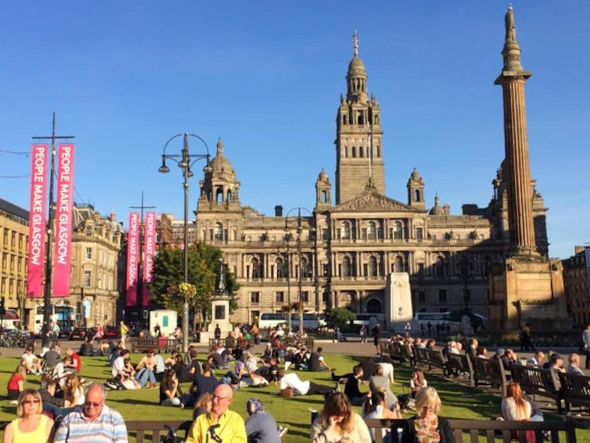 Glasgow City Centre G1 Penthouse With Riverviews - Duplex Екстер'єр фото