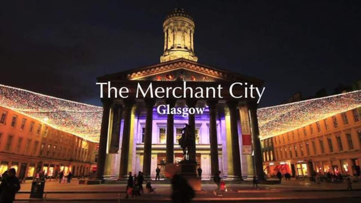 Glasgow City Centre G1 Penthouse With Riverviews - Duplex Екстер'єр фото