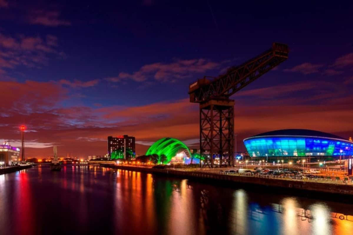 Glasgow City Centre G1 Penthouse With Riverviews - Duplex Екстер'єр фото